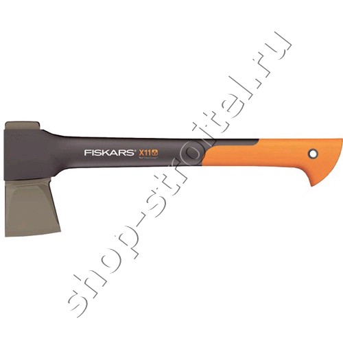 Увеличенная фотография Топор Fiskars X10 плотницкий